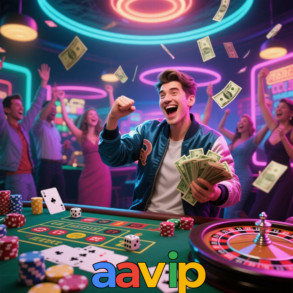 aavip:Onde o futebol e o cassino se encontram para grandes vitórias!