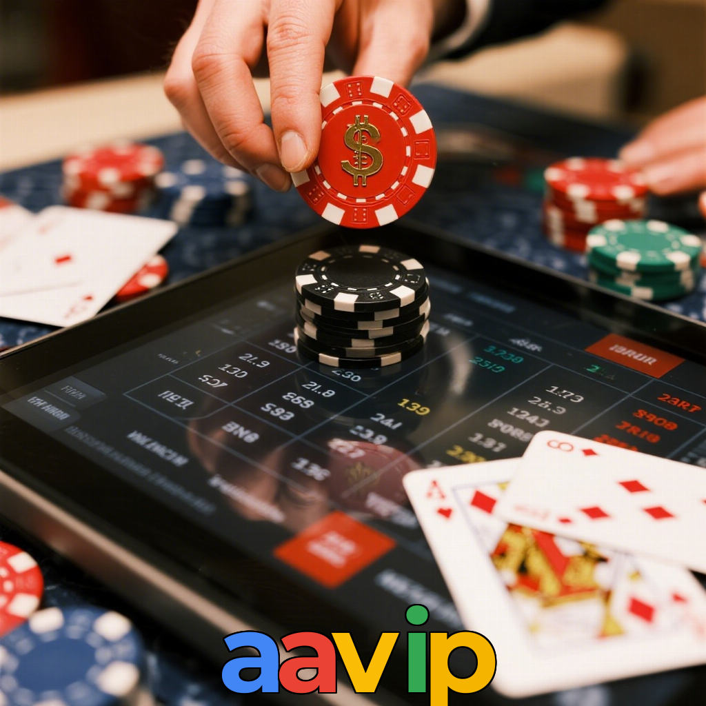 aavip:Ganhe muito jogando blackjack e apostando no futebol online!
