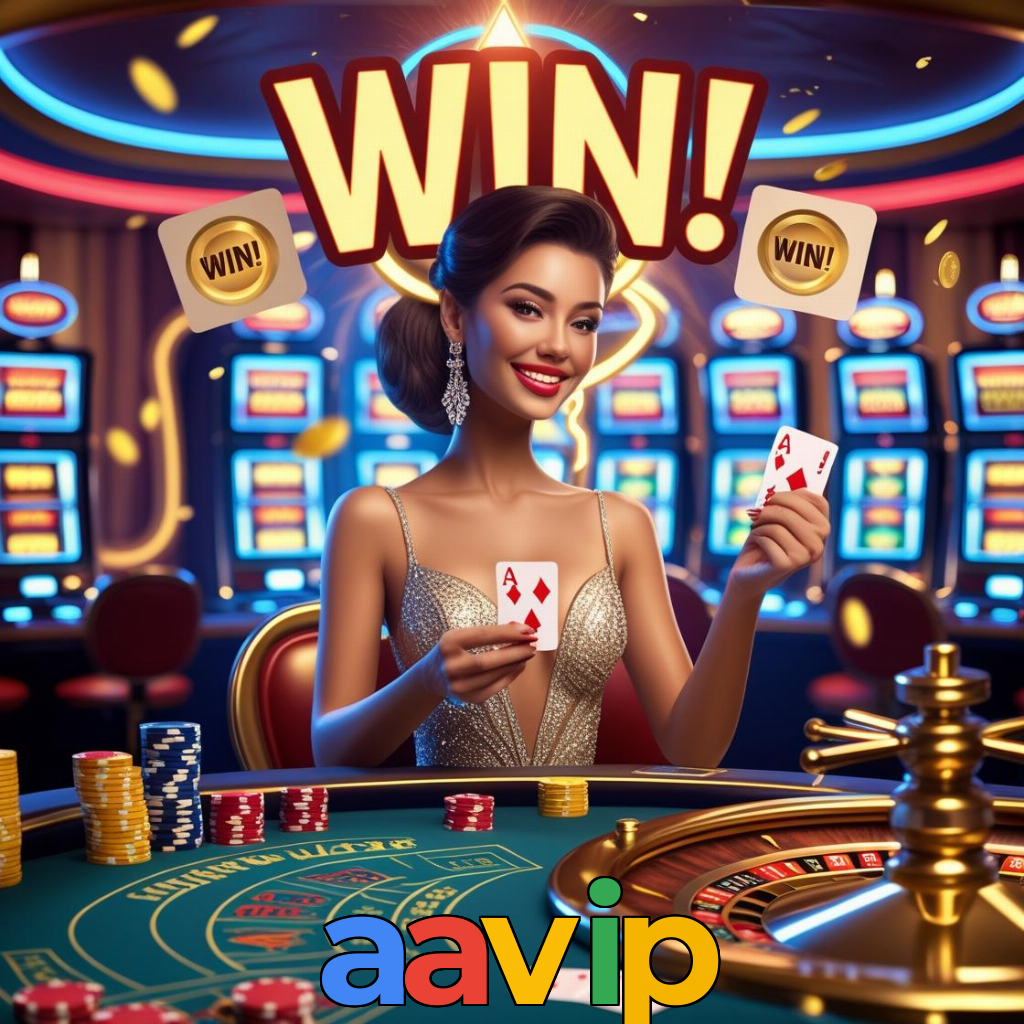aavip：Ganhe prêmios jogando slots e apostando no futebol online!