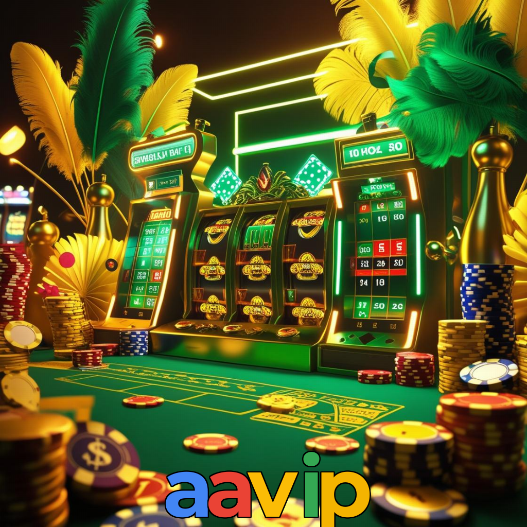 aavip：Cada giro nas slots é uma chance de grandes vitórias!