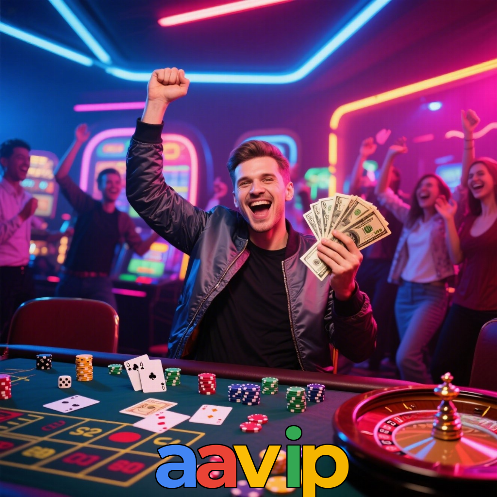 aavip：Divirta-se com poker, blackjack e aposte no futebol online!